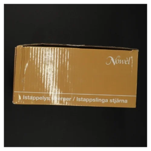 LED Istappelys med stjerner fra Nowel (str. 21 x 19 x 9 cm)