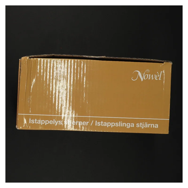 LED Istappelys med stjerner fra Nowel (str. 21 x 19 x 9 cm)