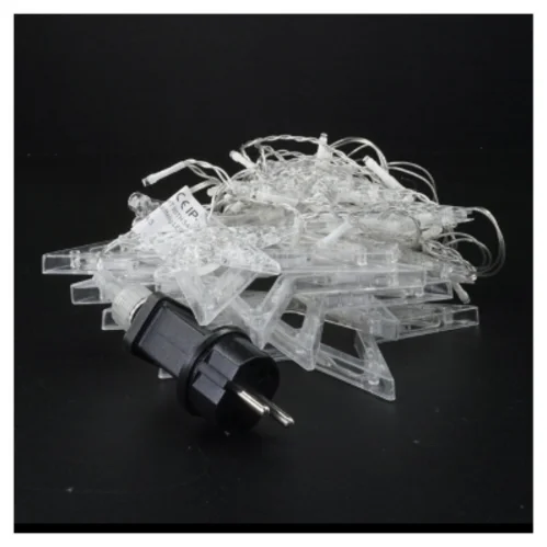 LED Istappelys med stjerner fra Nowel (str. 21 x 19 x 9 cm)