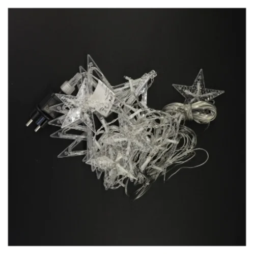 LED Istappelys med stjerner fra Nowel (str. 21 x 19 x 9 cm)