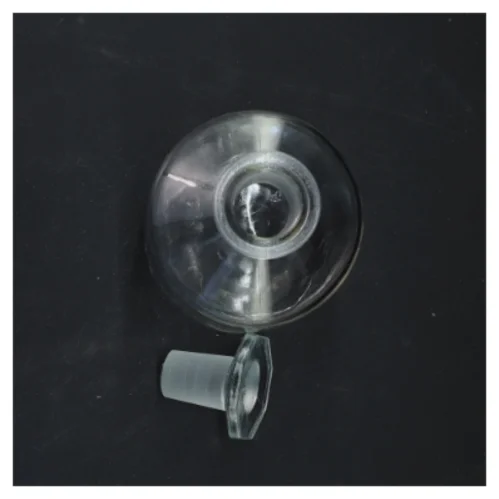 Glasflaske med prop (str. 17x8,5 cm)