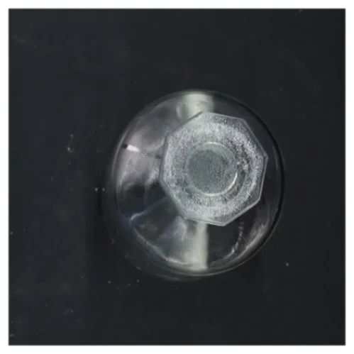 Glasflaske med prop (str. 17x8,5 cm)