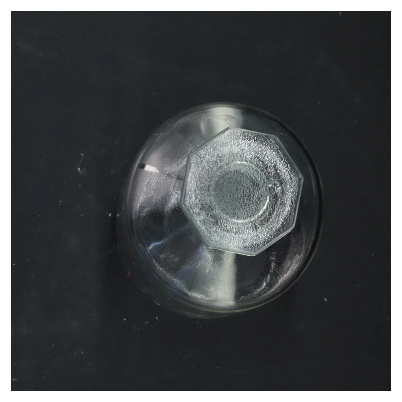 Glasflaske med prop (str. 17x8,5 cm)