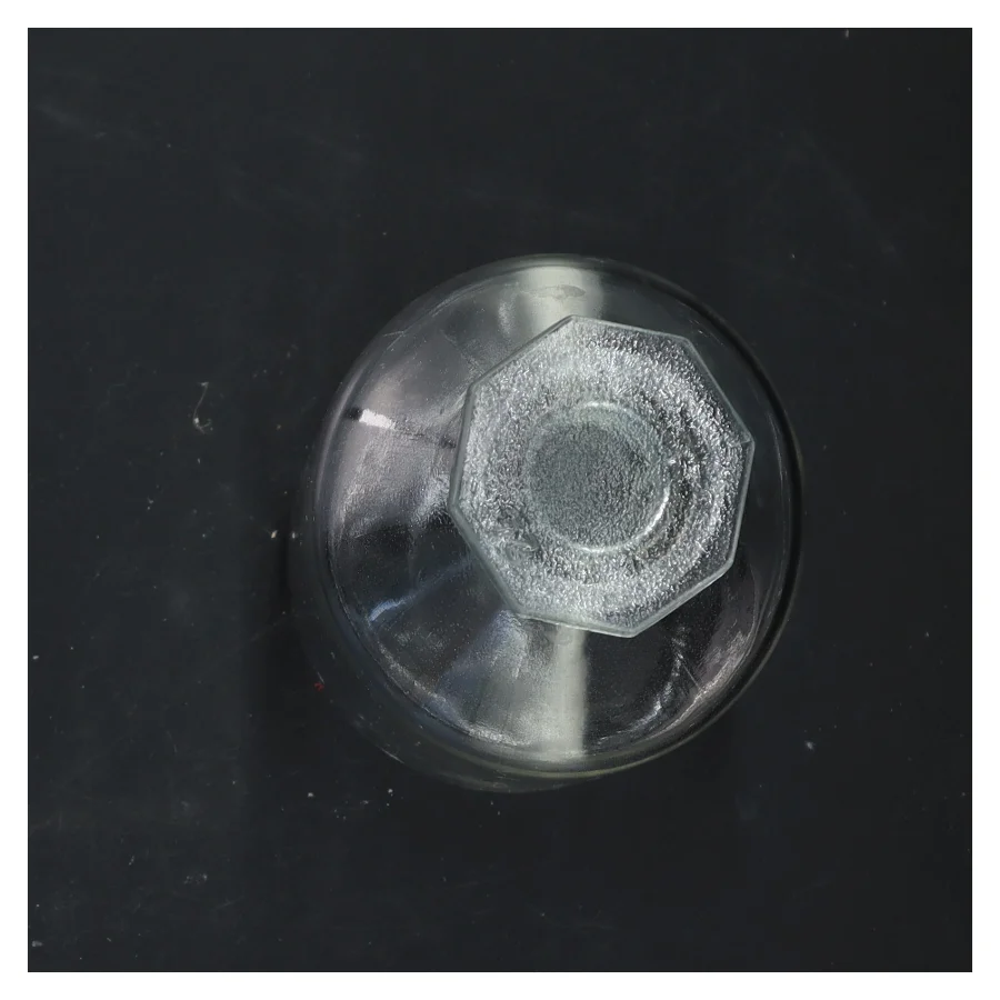 Glasflaske med prop (str. 17x8,5 cm)