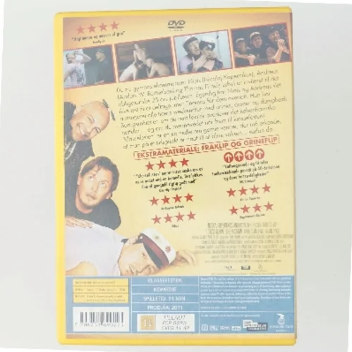 Klassefesten fra Unbekannt med Nicolaj Kopernikus (DVD)