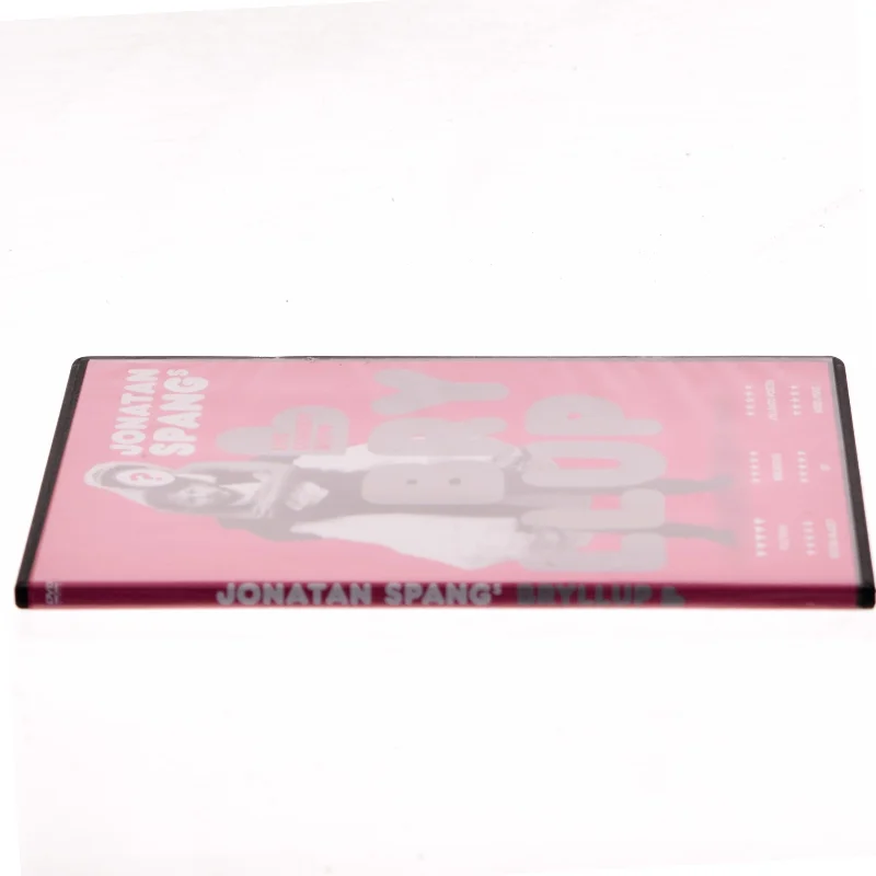 Jonatan Spangs Bryllup med Jonatan Spang (DVD)