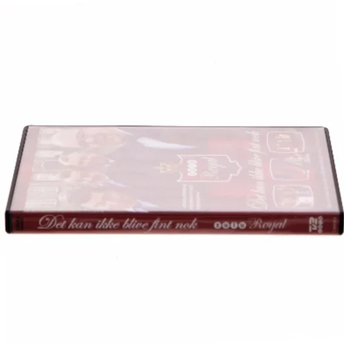 Zulu royal, det kan ikke blive fint nok med Richard Divine (DVD)