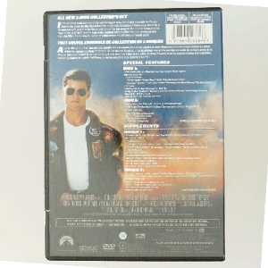 Top Gun med Tom Cruise (DVD)