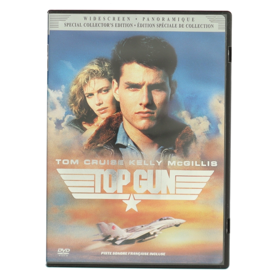Top Gun med Tom Cruise (DVD)