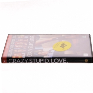 Crazy, Stupid, Love. med Steve Carell (DVD)