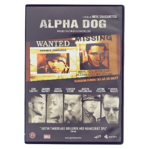 Alpha Dog med Emile Hirsch (DVD)