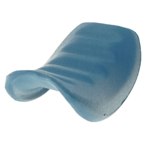 Blåt gel-indlæg til hovedtelefon, 11 cm (str. 11 cm)