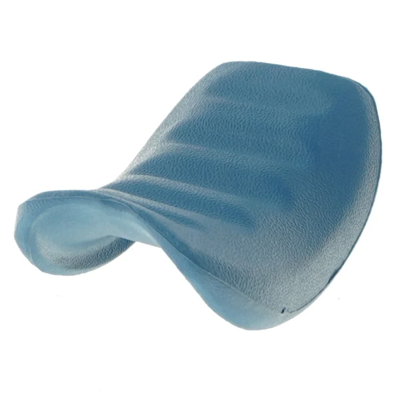 Blåt gel-indlæg til hovedtelefon, 11 cm (str. 11 cm)