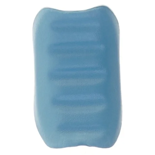 Blåt gel-indlæg til hovedtelefon, 11 cm (str. 11 cm)