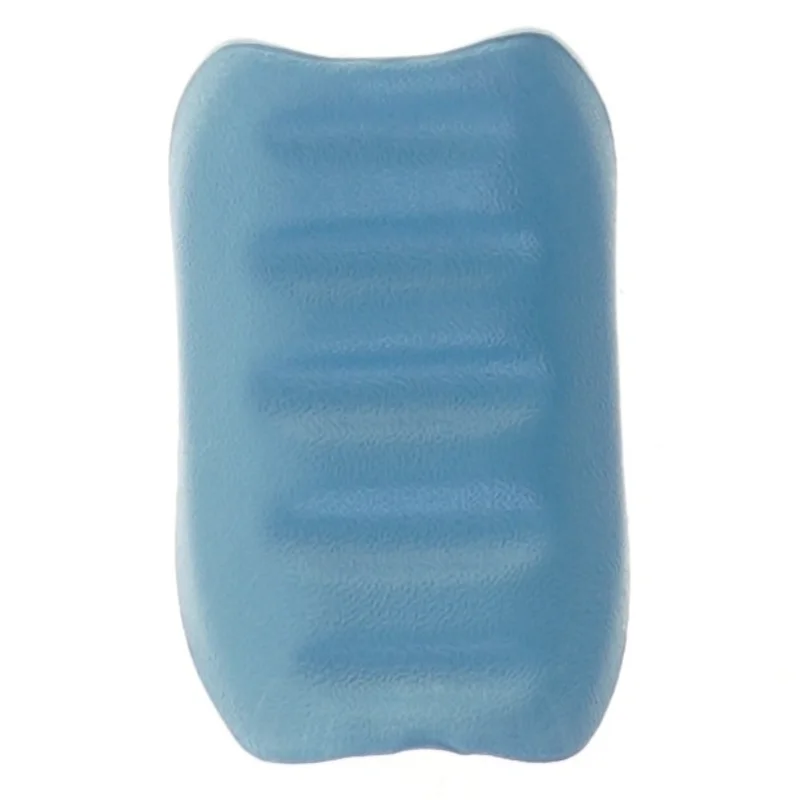 Blåt gel-indlæg til hovedtelefon, 11 cm (str. 11 cm)