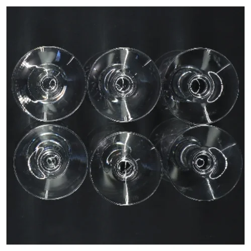 Krystalglas sæt (str. Ø 5,5x12,5 cm)