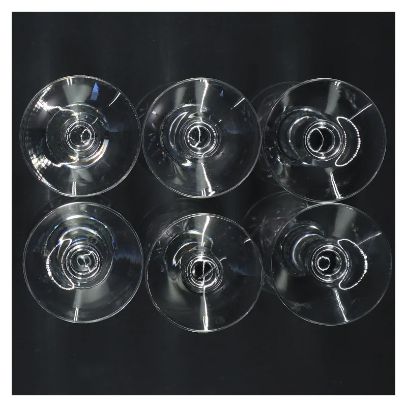 Krystalglas sæt (str. Ø 5,5x12,5 cm)