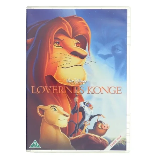 Løvernes konge fra Walt Disney med Jonathan Taylor Thomas (DVD)