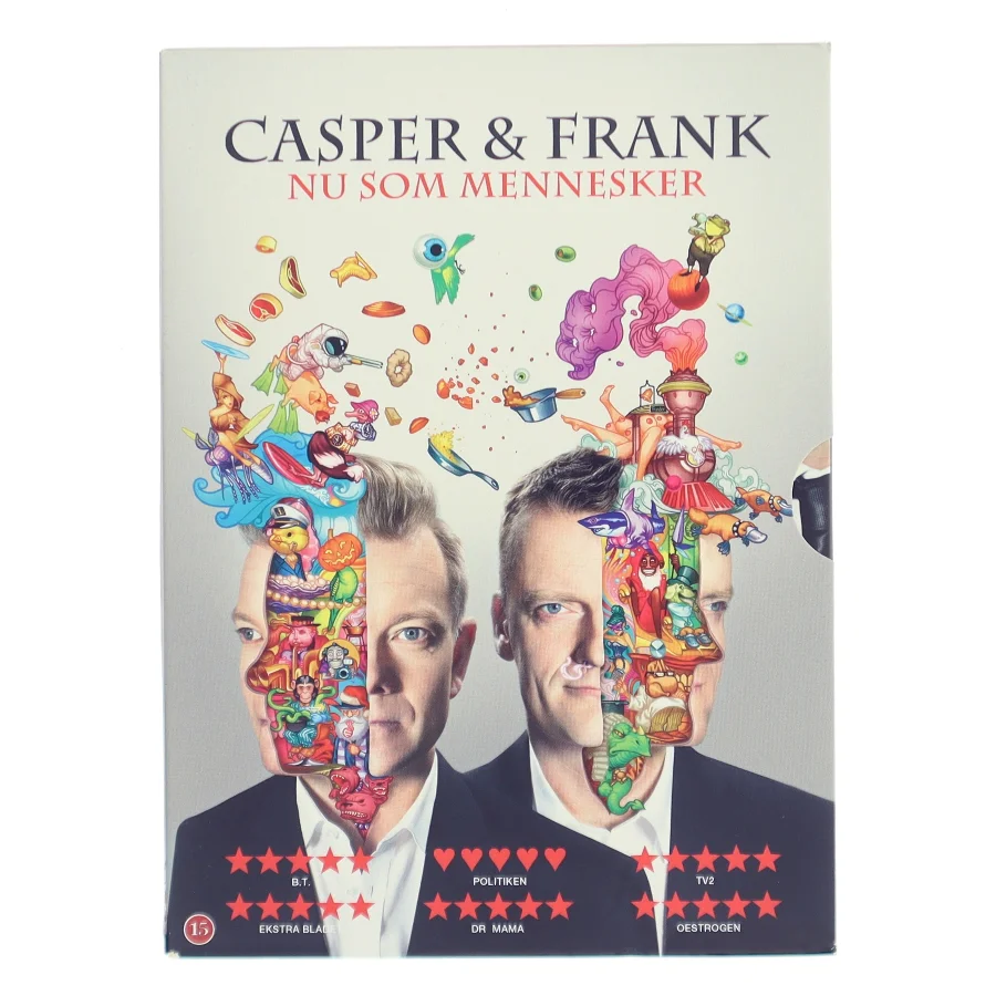 Casper og Frank, nu som mennesker med Casper Christensen (DVD)