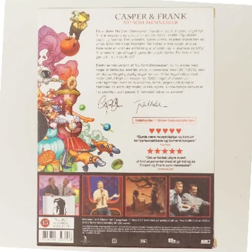 Casper og Frank, nu som mennesker med Casper Christensen (DVD)