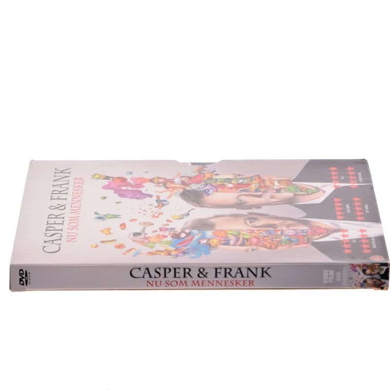 Casper og Frank, nu som mennesker med Casper Christensen (DVD)