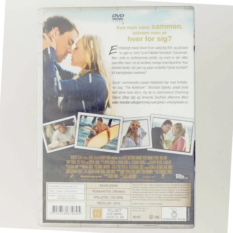 Dear John med Channing Tatum (DVD)