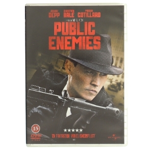 Public Enemies med Johnny Depp (DVD)