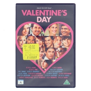 Valentine´s day med Jessica Alba (DVD)