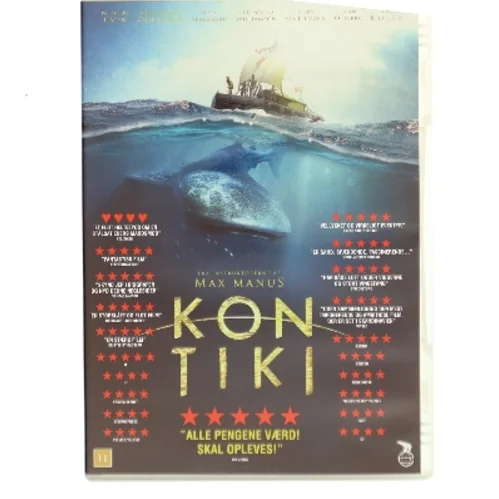 KONTIKI med Pål Sverre Hagen (DVD)