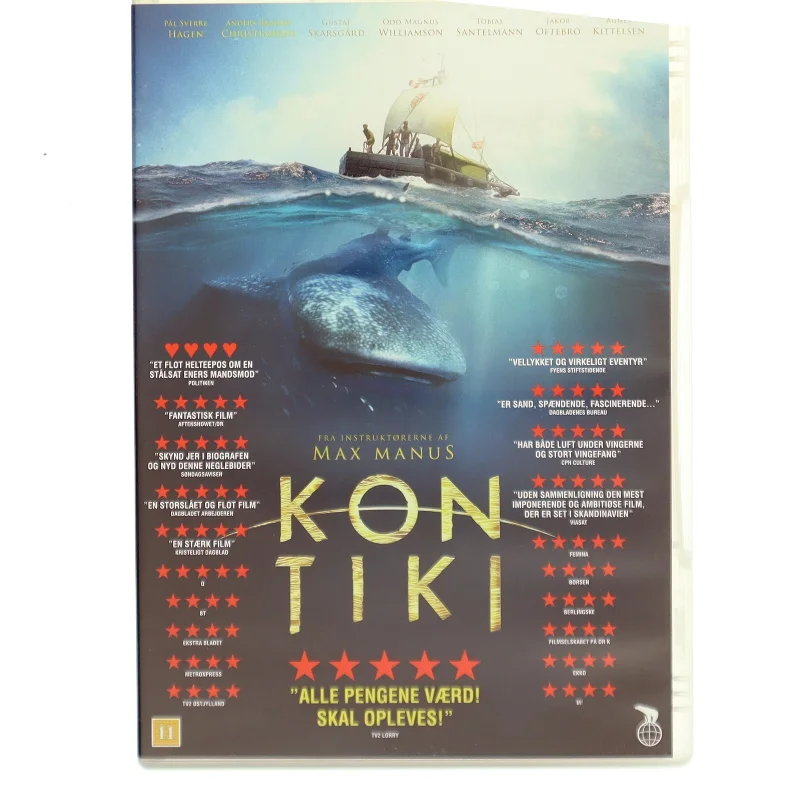KONTIKI med Pål Sverre Hagen (DVD)
