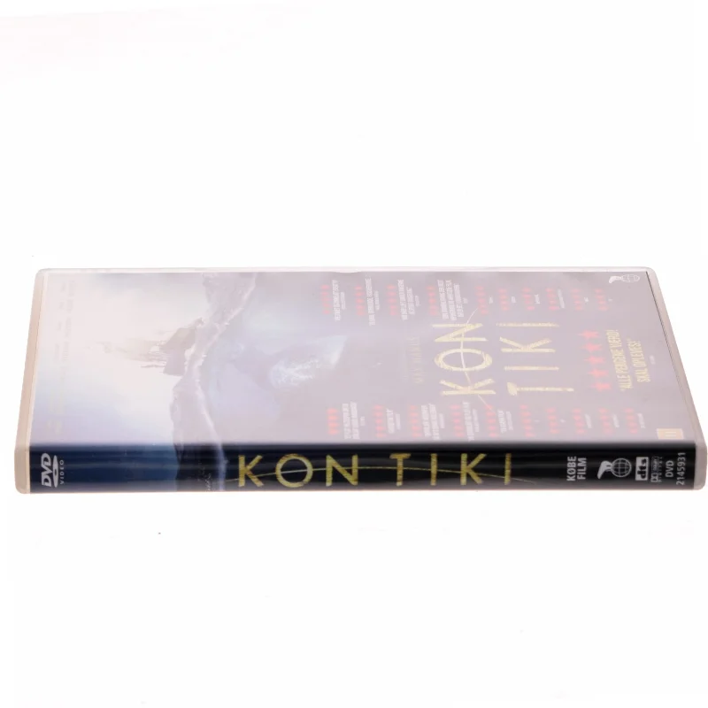 KONTIKI med Pål Sverre Hagen (DVD)