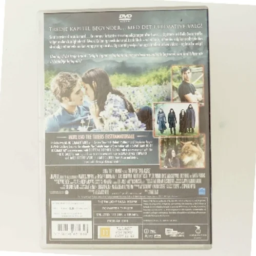 ECLIPSE - 2 DISC med Kristen Stewart (DVD)