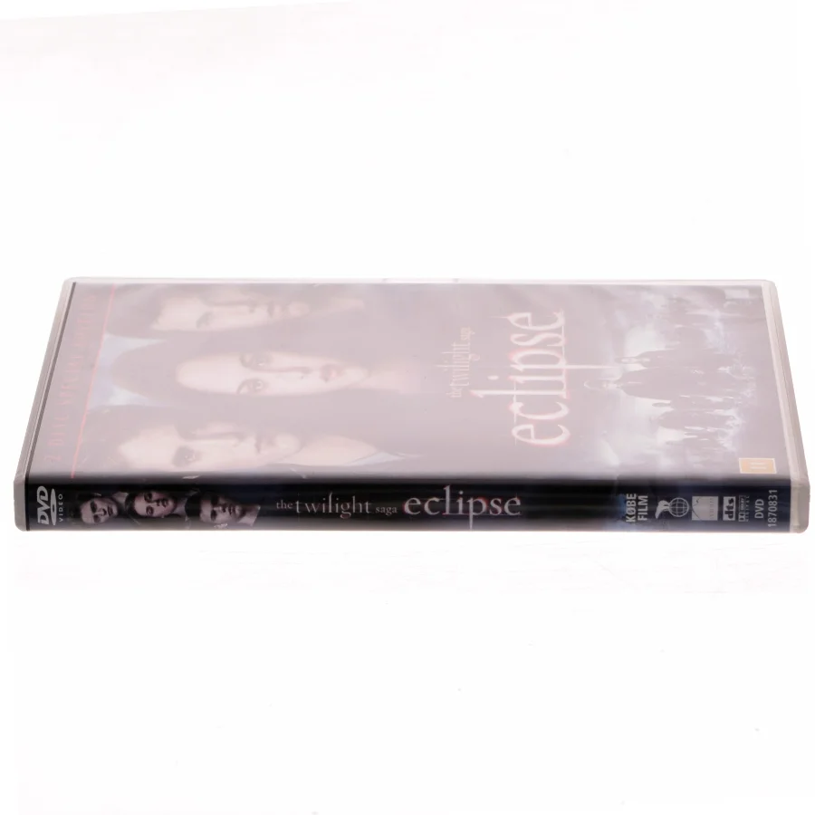 ECLIPSE - 2 DISC med Kristen Stewart (DVD)