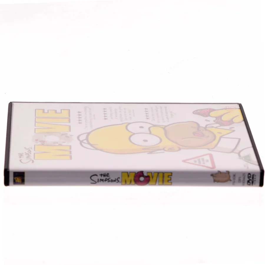 The Simpsons Movie med Dan Castellaneta (DVD)