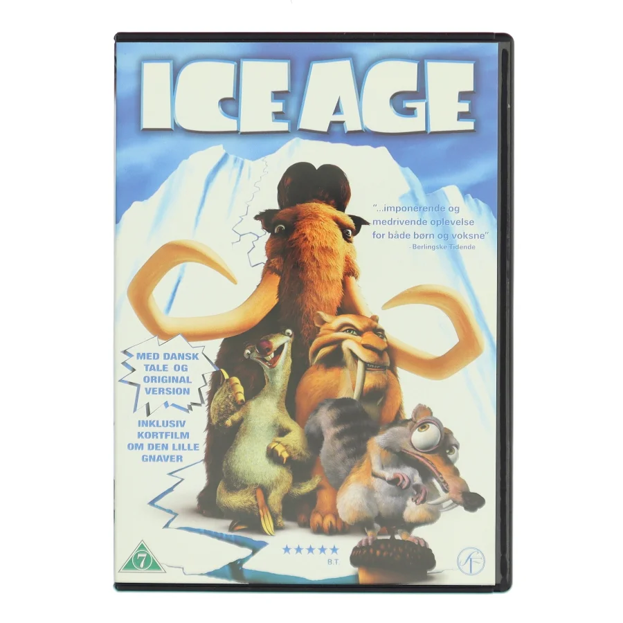 Ice Age med Ray Romano (DVD)