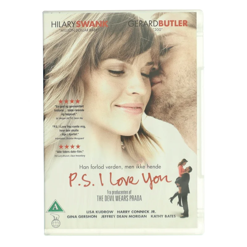 P.s. I Love You - DVD /movies /dvd med Hilary Swank (DVD)