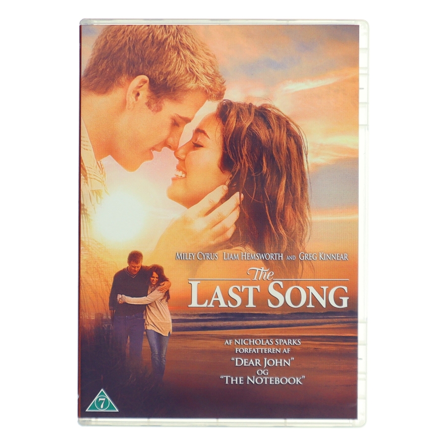 last song med Miley Cyrus (DVD)