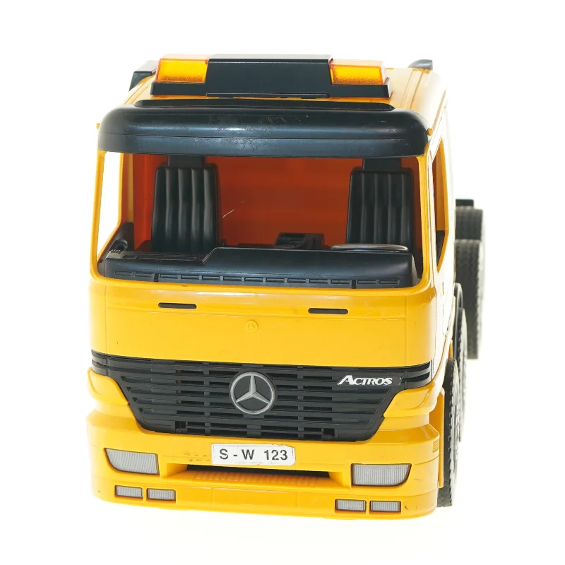 Legetøjslastbil Bruder Mercedes Actros fra Mercedes (str. 50x17,5 cm)