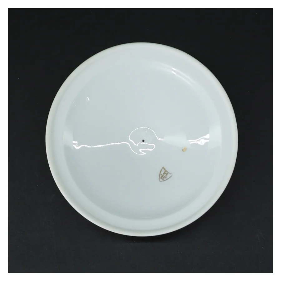 Porcelæn låg med blomstermotiv fra Edelstein (str. Ø 12 cm)