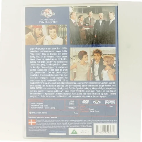 Stov Pa Hjernen med Dirch Passer (DVD)