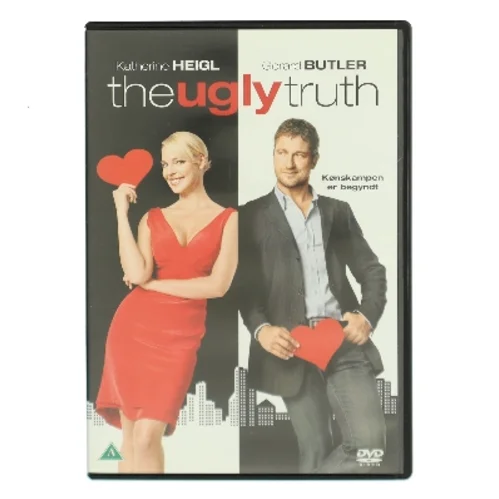 The Ugly Truth med Katherine Heigl (DVD)