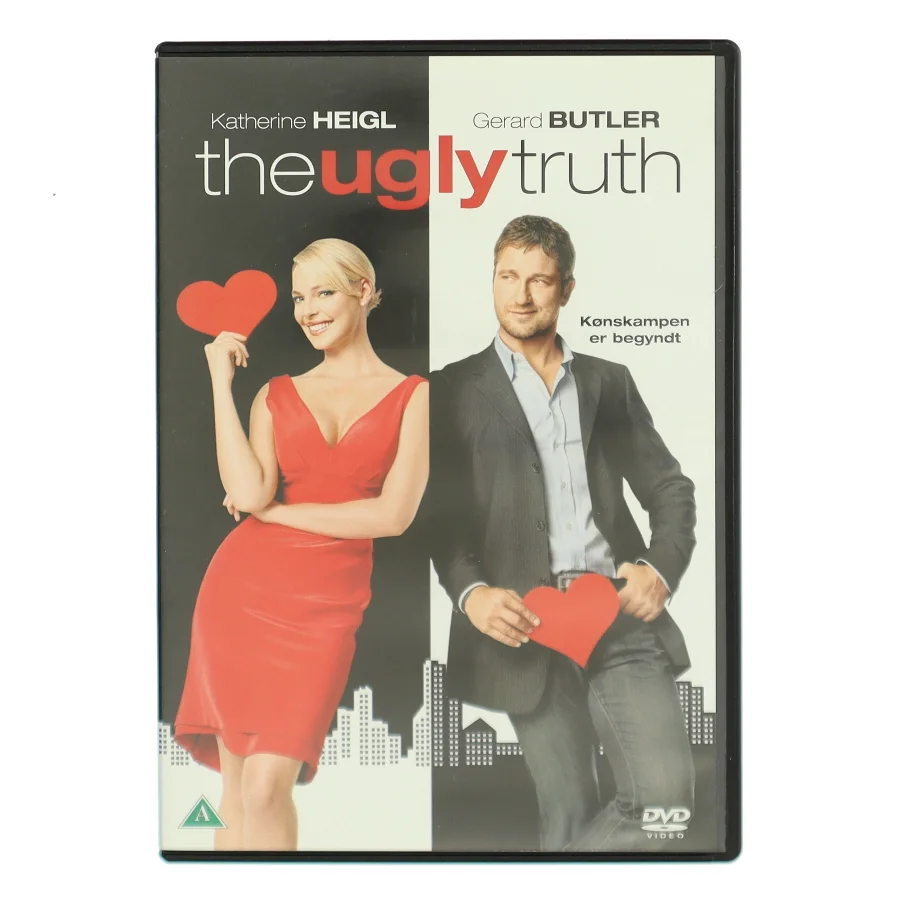 The Ugly Truth med Katherine Heigl (DVD)