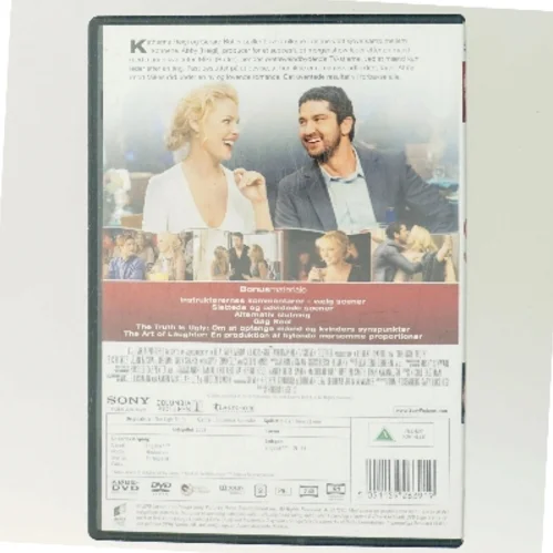 The Ugly Truth med Katherine Heigl (DVD)