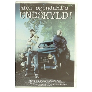 Undskyld!                            <span class="label label-blank pull-right">1. udgave</span> med Mick Øgendahl (DVD)