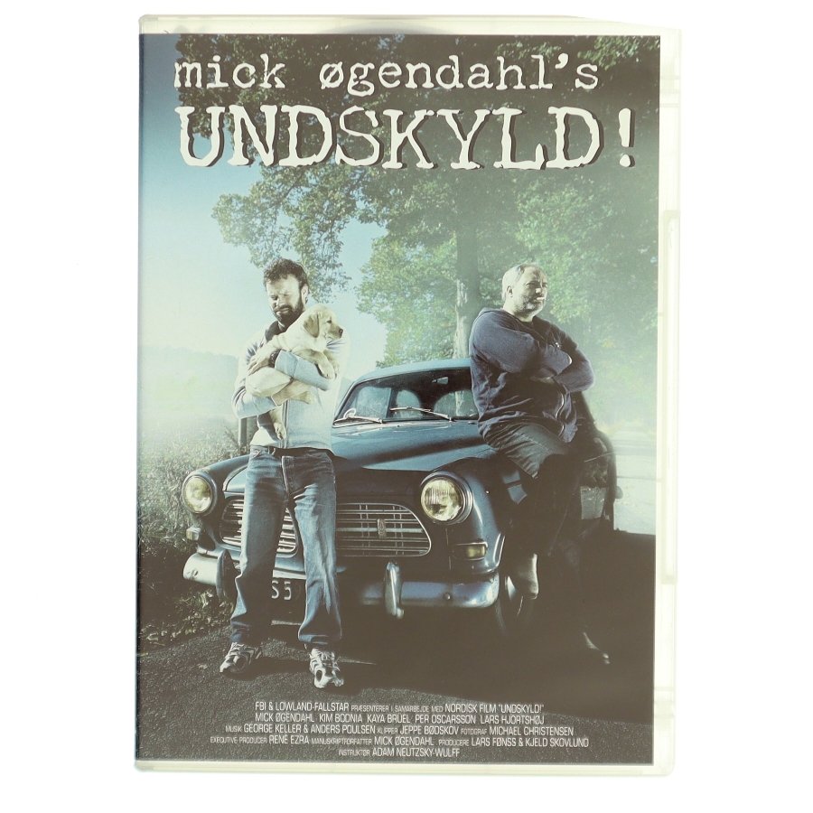 Undskyld!                            <span class="label label-blank pull-right">1. udgave</span> med Mick Øgendahl (DVD)