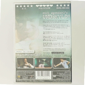Undskyld!                            <span class="label label-blank pull-right">1. udgave</span> med Mick Øgendahl (DVD)
