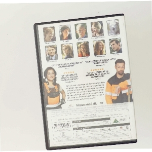 Blå mænd med Thure Lindhardt (DVD)