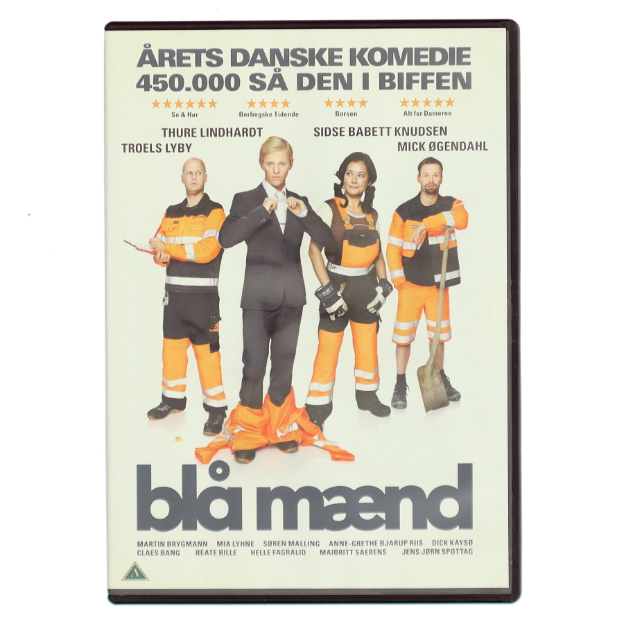 Blå mænd med Thure Lindhardt (DVD)