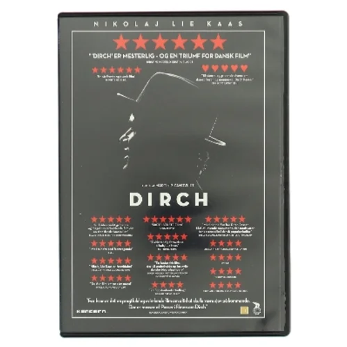 DIRCH (2011) med Nikolaj Lie Kaas (DVD)