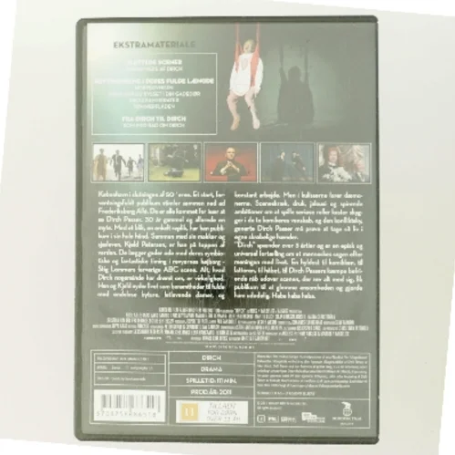 DIRCH (2011) med Nikolaj Lie Kaas (DVD)